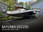 Bayliner Dx2250 Deck Boats 2020