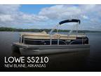 Lowe SS210 Pontoon Boats 2020