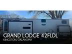 Wildwood Grand Lodge 42FLDL Travel Trailer 2022