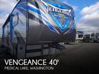 Forest River Vengeance Touring Edition 40D12 Fifth Wheel 2018