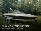 Sea Ray 205 Sport Bowriders 2014
