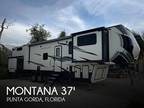 2021 Keystone Montana High Country 377fl 37ft