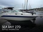 27 foot Sea Ray sundancer 270