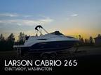 26 foot Larson Cabrio 265