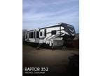 2021 Keystone Raptor 352 35ft