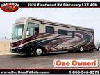 2020 Fleetwood Fleetwood RV Discovery LXE 40M 40ft - Opportunity!