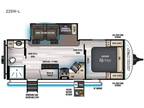 2021 Forest River Forest River RV Cherokee Alpha Wolf2 22SW-L 27ft