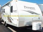 2012 Keystone Keystone RV Passport 2100RBWE 24ft