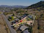Two complete homes on 1.67 DIVIDABLE acres near Umpqua River
