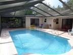 Tampa 4 bed 2 bath home with pool