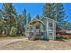 1328 part LAKE RD, South Lake Tahoe, CA 96150 Single Family Residence For Sale