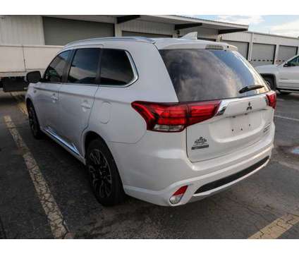 2018 Mitsubishi Outlander Phev is a White 2018 Mitsubishi Outlander Car for Sale in Homosassa FL