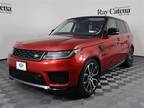 2021 Land Rover Range Rover Sport HSE Silver Edition