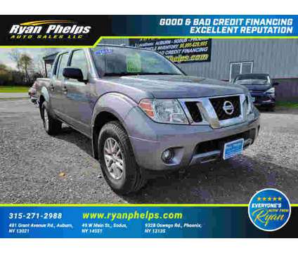 2016 Nissan Frontier Crew Cab for sale is a Grey 2016 Nissan frontier Car for Sale in Auburn NY