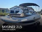 2014 Bayliner 215 Boat for Sale