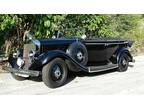 1935 Lincoln Town Car Black RARE