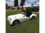 1959 Triumph TR3 A Convertible