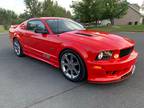 2007 Ford Mustang Saleen Red 4.6L
