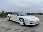 1993 Acura NSX Manual 3.0-Liter V6 White