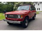 1985 Toyota Land Cruiser FJ60 4.2-Liter