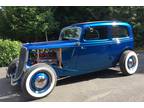 1933 Ford Tudor Hot Rod 360ci Chevrolet V8 Manual