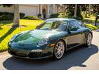 2009 Porsche 911 Carrera S Coupe Green Metallic