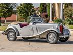 1952 MG TD Manual Silver 1.3 Liter