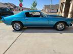 1971 Chevrolet Camaro Blue RWD Blue