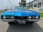 1968 Oldsmobile Cutlass 442 Convertible Blue