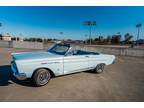 1965 Mercury Comet Caliente convertible Blue