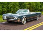 1963 Lincoln Continental Convertible 430 CID V-8 engine