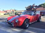 1963 AC COBRA 427 G80 Red REPLICA