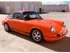1971 Porsche 911 E Orange Manual RWD