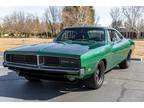 1969 Dodge Charger Metallic Green Metallic Green