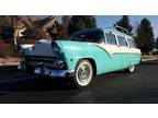 1955 Ford Country Sedan Wagon Teal