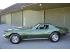 1970 Chevrolet Corvette Coupe Green Manual