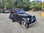 1941 American Bantam MODEL 65 RIVIERA CONVERTIBLE SEDAN