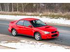 2004 Subaru Impreza WRX Turbocharged Manual San Remo Red
