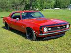 1968 Chevrolet Camaro SS Viper Red Restomod