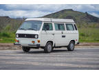 1982 Volkswagen Vanagon L Westfalia 4-Speed