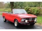 1967 BMW 1600 2 Baur Cabriolet 5-Speed Red