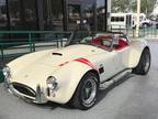 1966 Shelby Cobra 427 White RWD Convertible