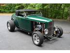 1930 Ford Highboy Roadster Ford Fleet Green Metallic