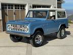 1968 Ford Bronco 4x4 Convertible Removable Hardtop