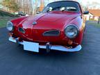 1971 Volkswagen Karmann Ghia Convertible Porsche Guards Red