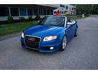 2008 Audi RS4 Convertible Sprint Blue