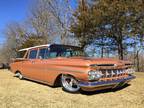 1959 Chevrolet Impala Manual Brookwood Gothic Gold