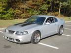 2004 Ford Mustang Coupe Silver