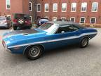 1970 Dodge Challenger RT SE B5 Blue