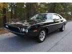 1973 Dodge Challenger Black 440ci